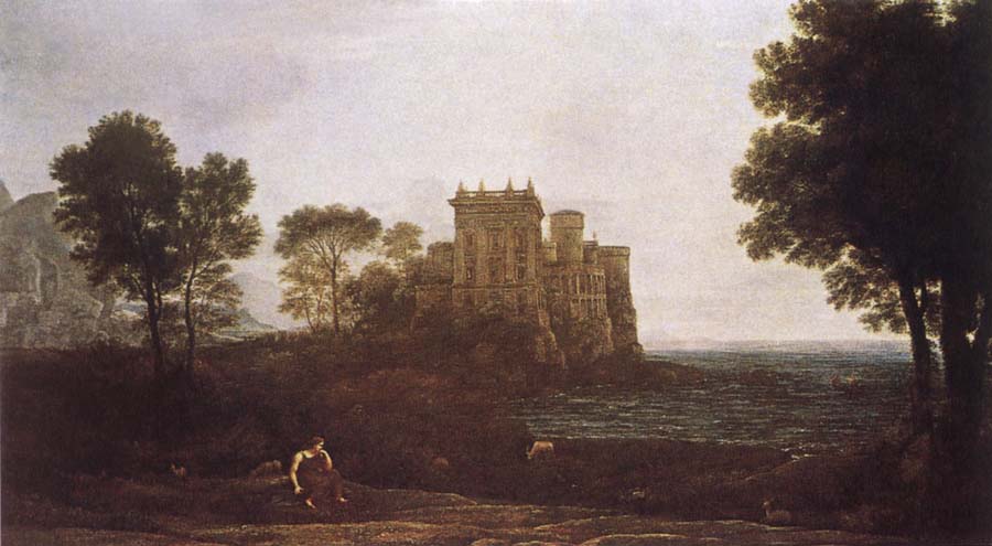Landscape with Psyche outside the Palace of Cupid